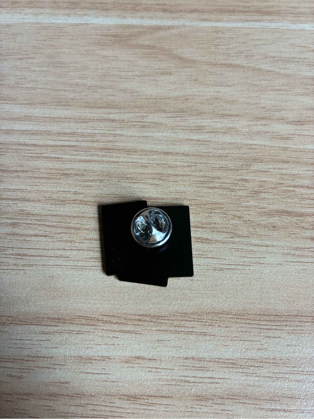 Gacha Muji Mini Notebook Enamel Pin - Picture 2 of 2